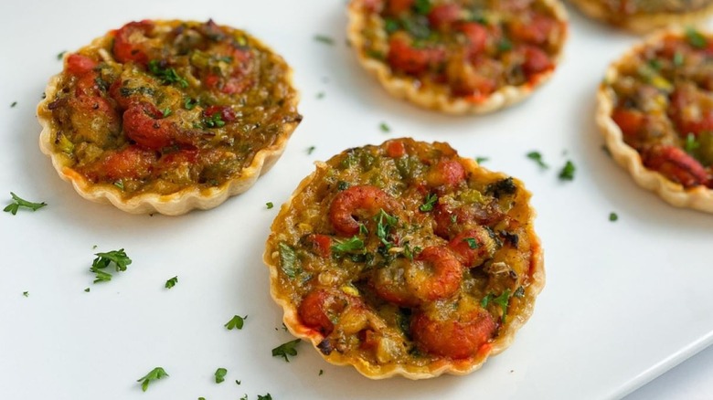 mini crawfish pies