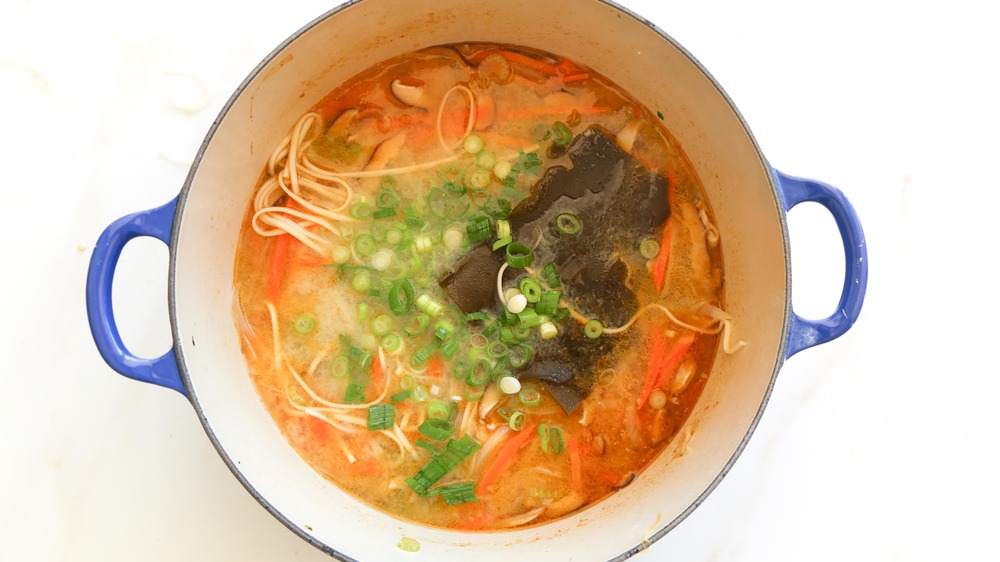miso in miso soup recipe