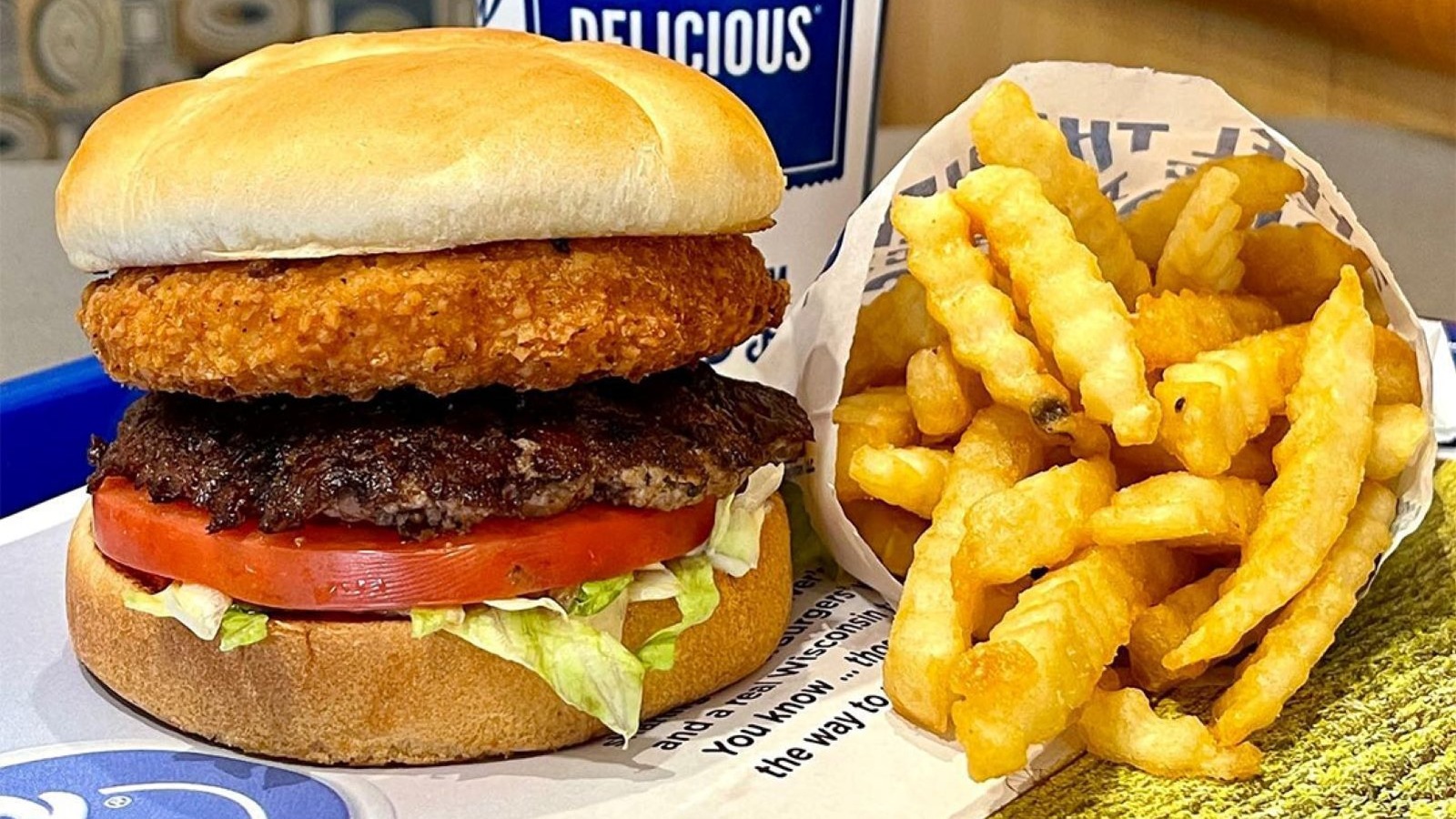 Missing The Culver's CurderBurger? Try This Hack To Cope
