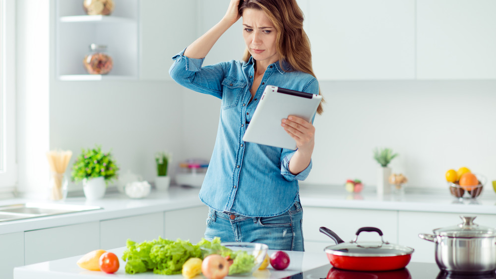 recipe confusion