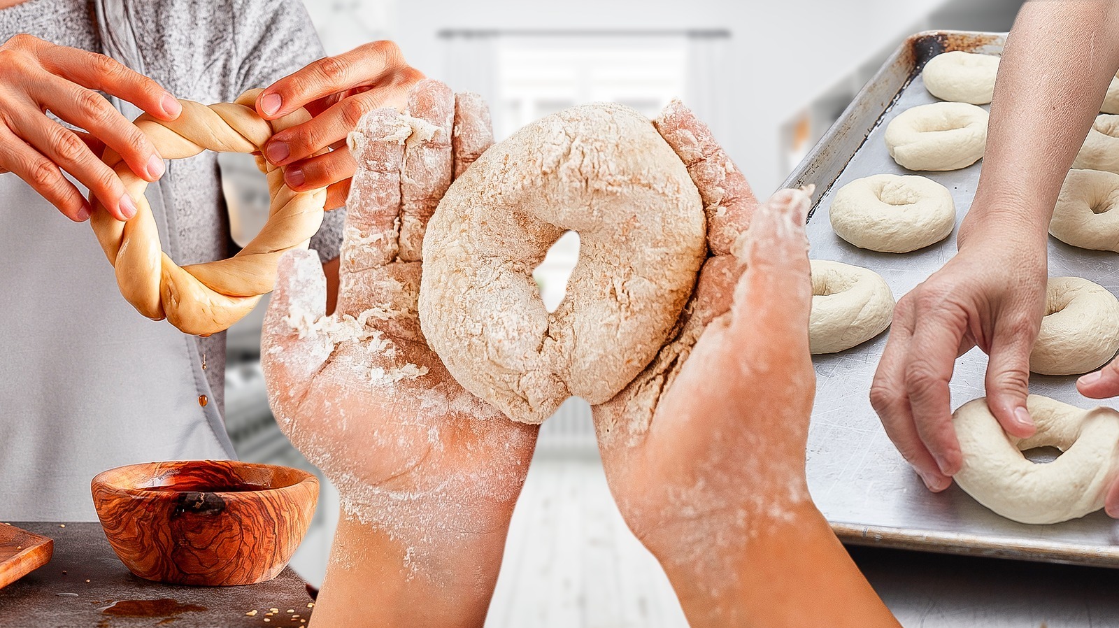 Mistakes Everyone Makes When Baking Bagels