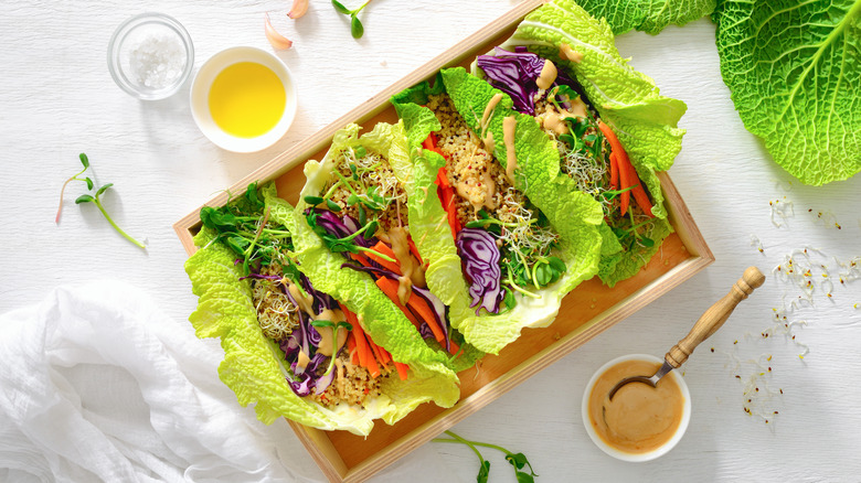 cabbage leaf wraps