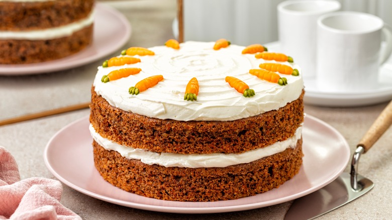 carrot cake