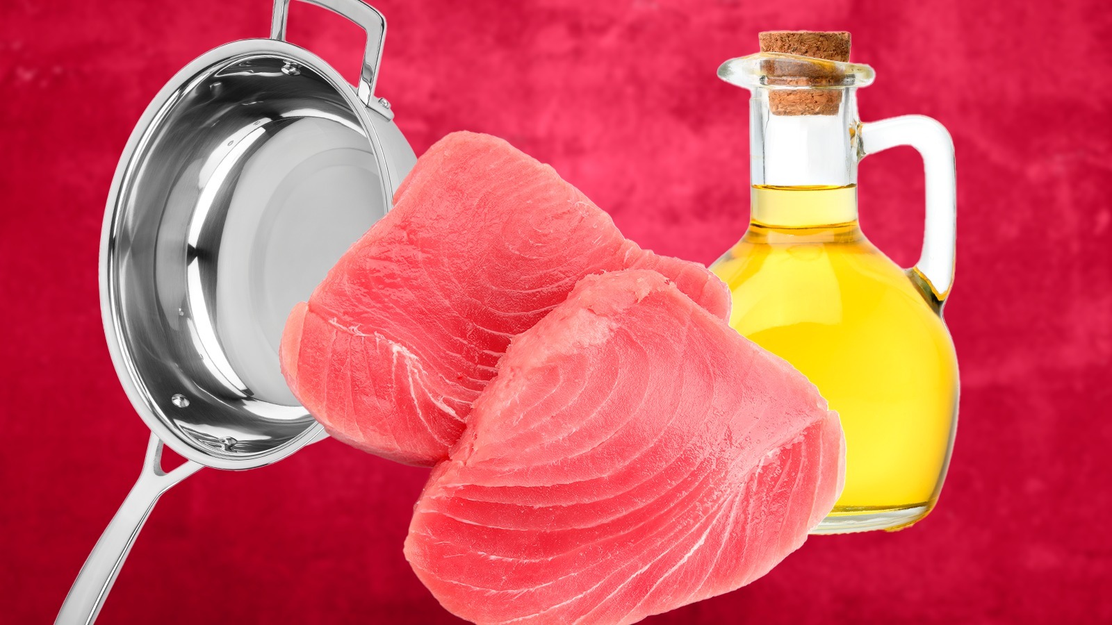 Mistakes Everyone Makes When Cooking Tuna Steaks