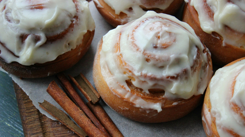 cinnamon rolls