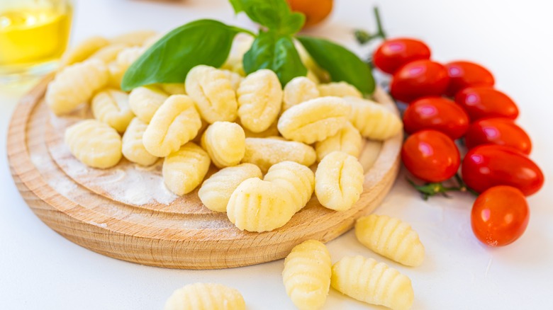 fresh potato gnocchi