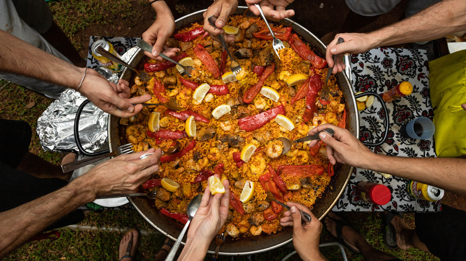 Mistakes Everyone Makes When Making Paella