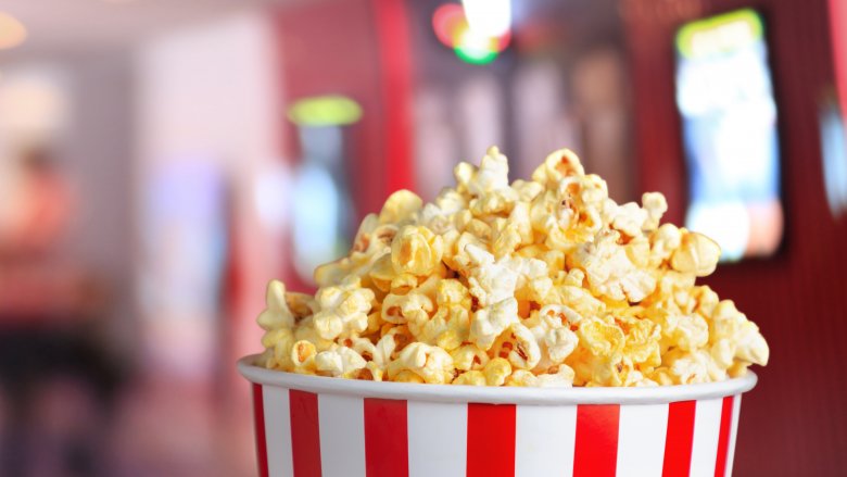 movie theater popcorn