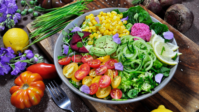 rainbow salad
