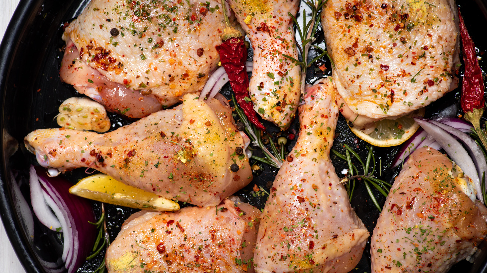 Mistakes Everyone Makes When Marinating Chicken