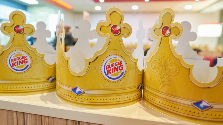 Burger King crowns