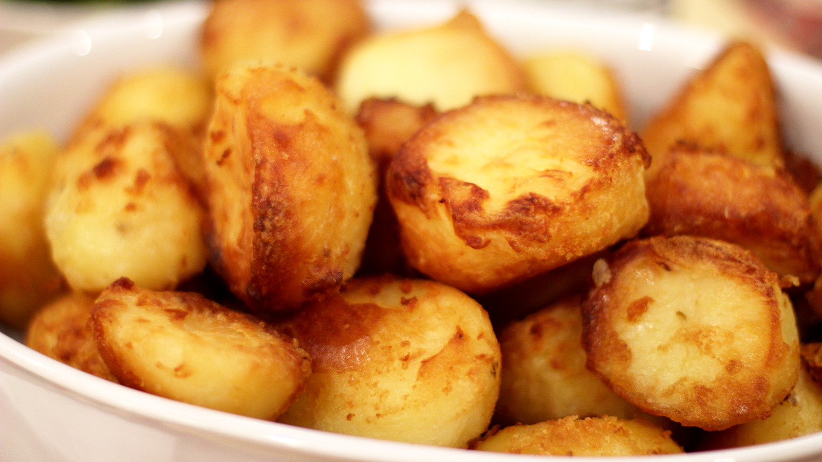 Mistakes Everyone Makes When Roasting Potatoes