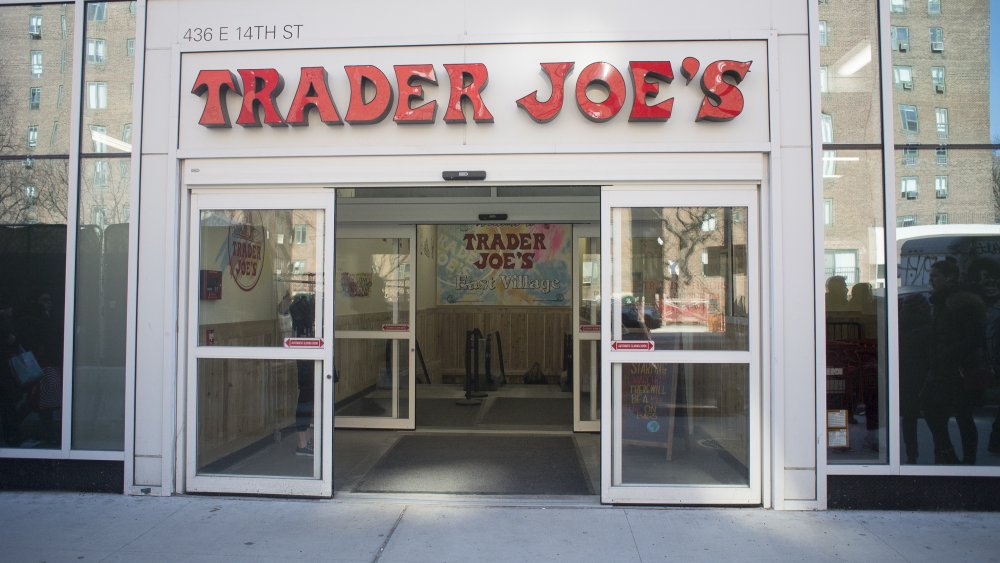 Trader Joe's Storefront