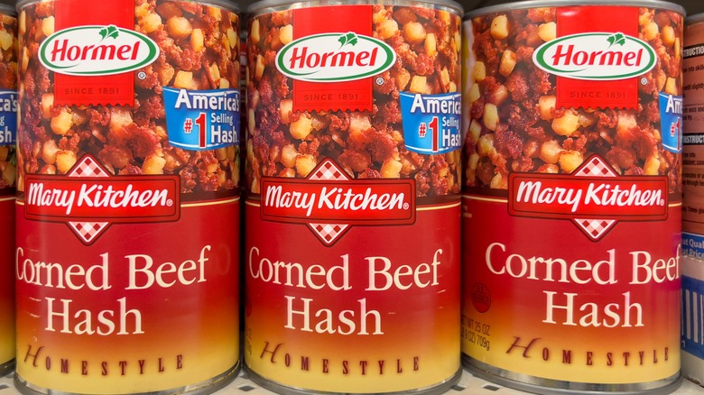 Hormel canned corned beef hash