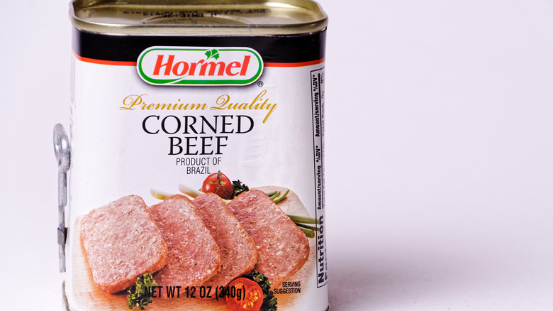 Hormel canned corned beef 