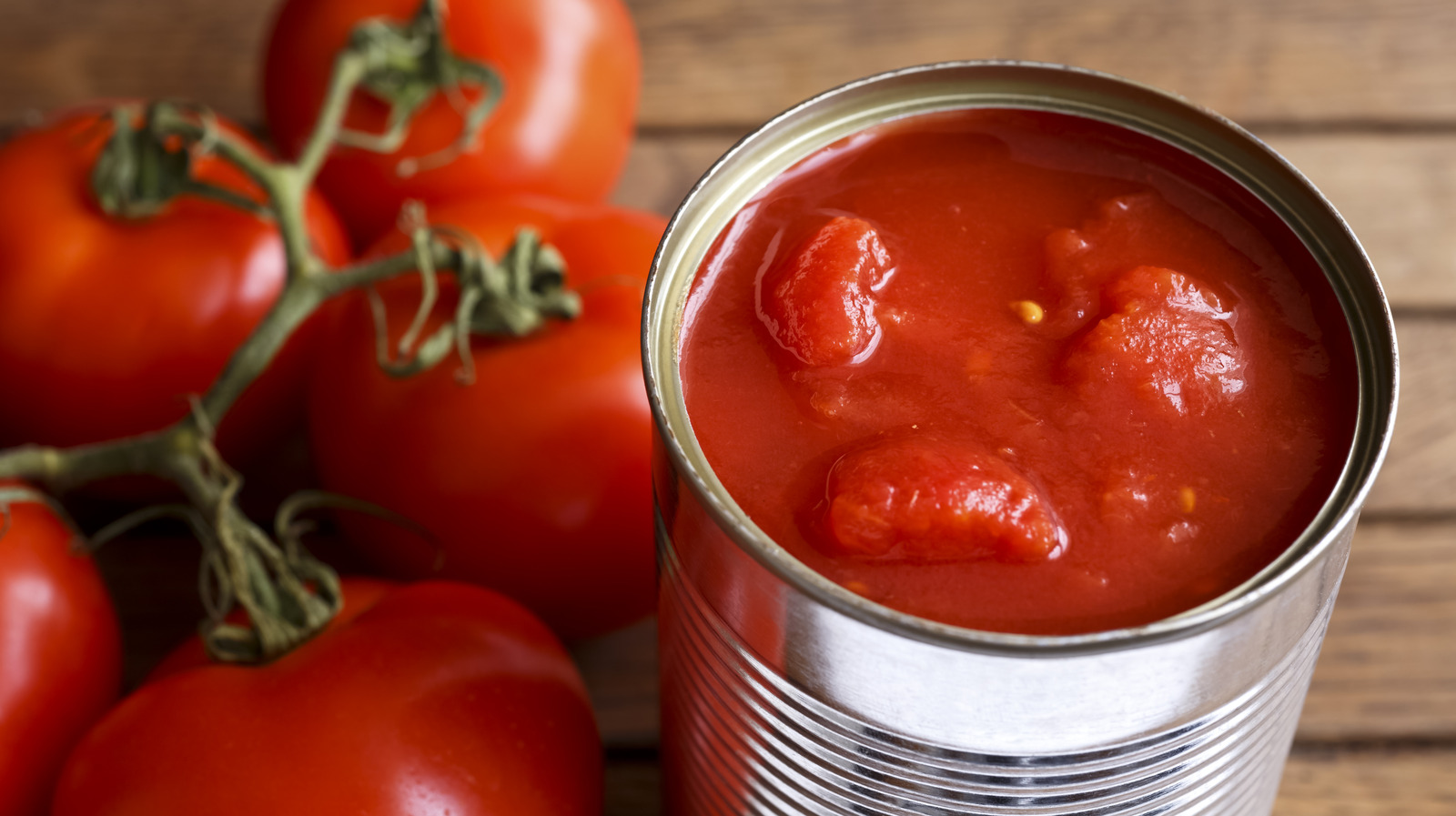 Mistakes Everyone Makes With Canned Tomatoes