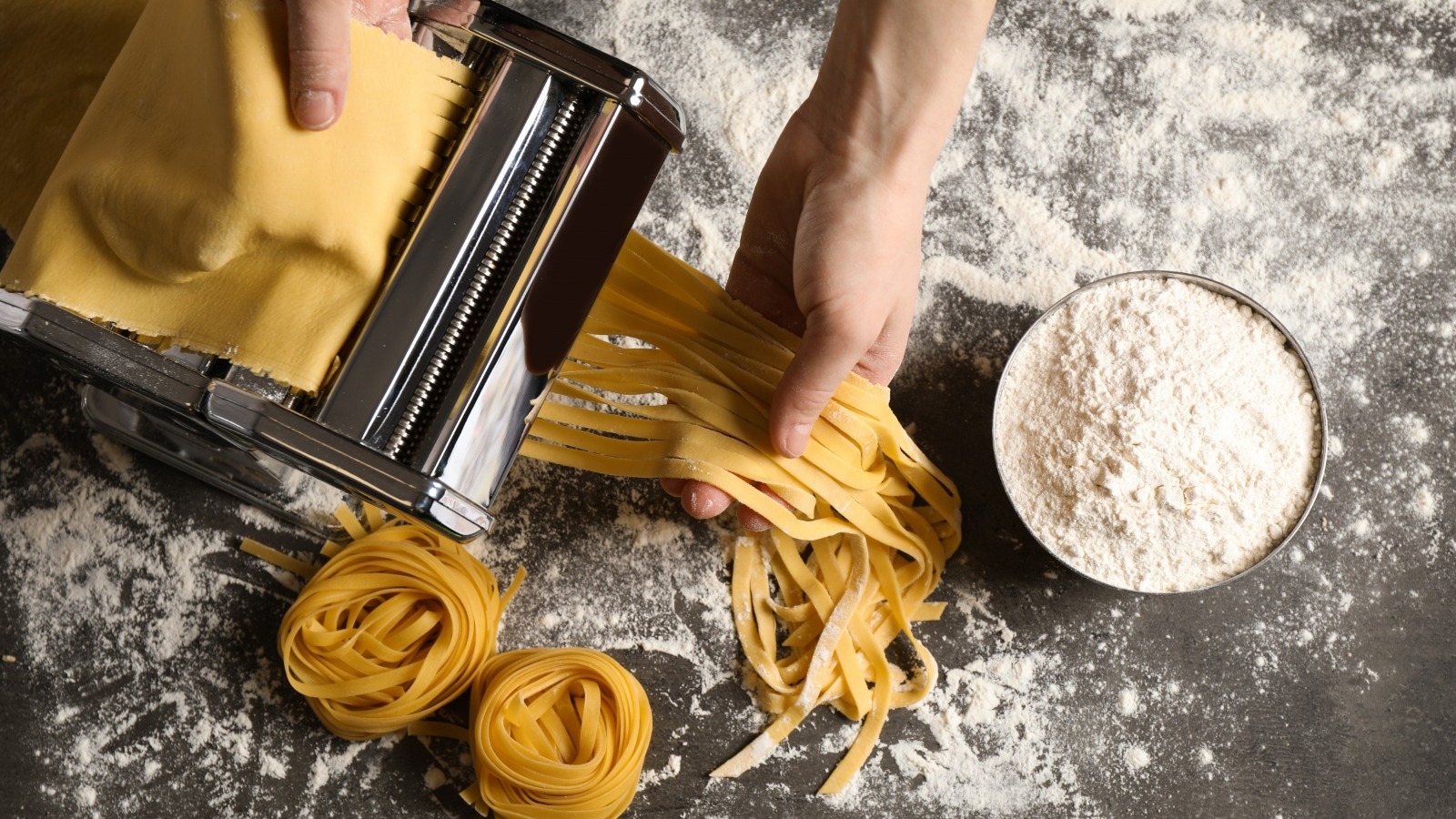 Uno Casa Pasta Maker - Pasta Roller Noodle Maker Machine