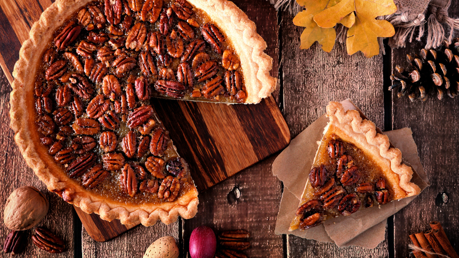 Mistakes Everyone Makes With Pecan Pie