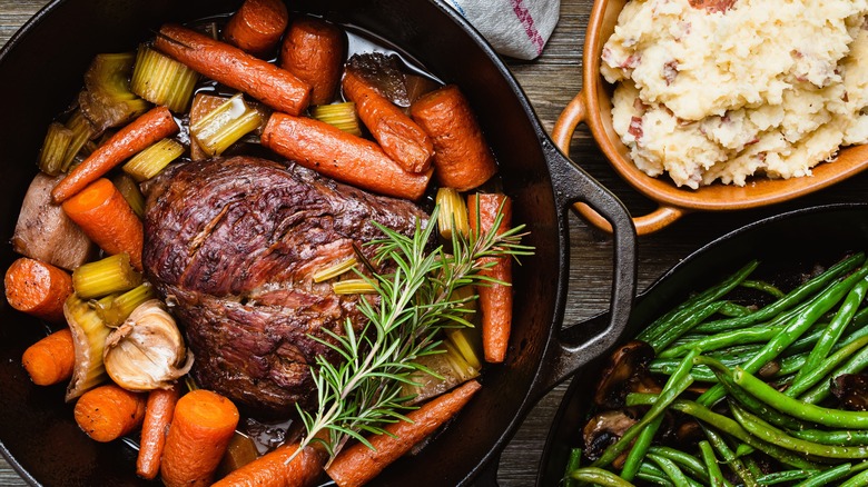 Mistakes Everyone Makes With Pot Roast