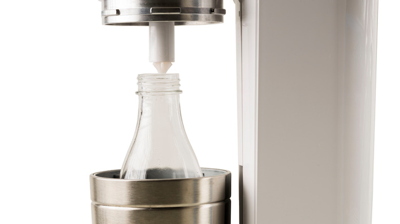 SodaStream close up 