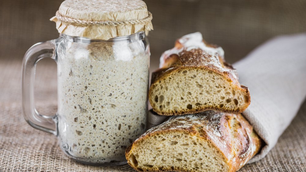 Yes, you can bake with sourdough starter straight from the fridge