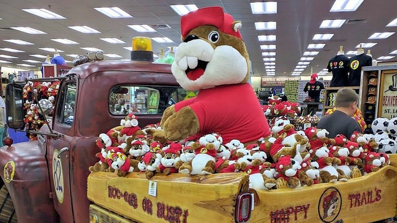 Buc-ee's store interior with toys