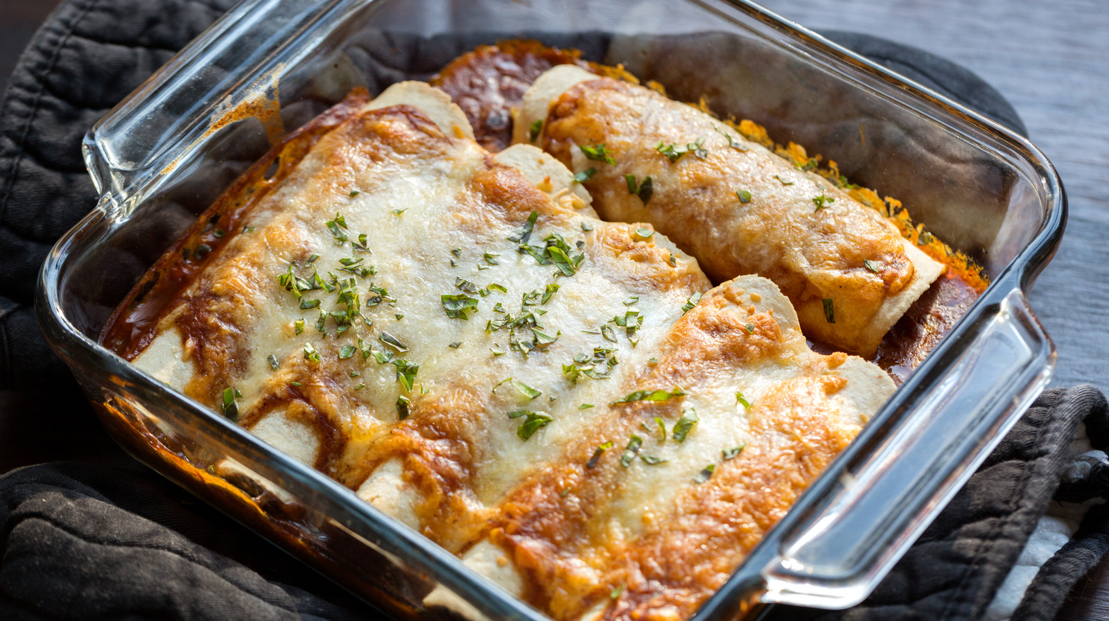 Mistakes You Might Be Making When Cooking Enchiladas