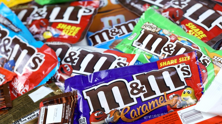 Purple M&M announced as newest color in iconic Mars candy