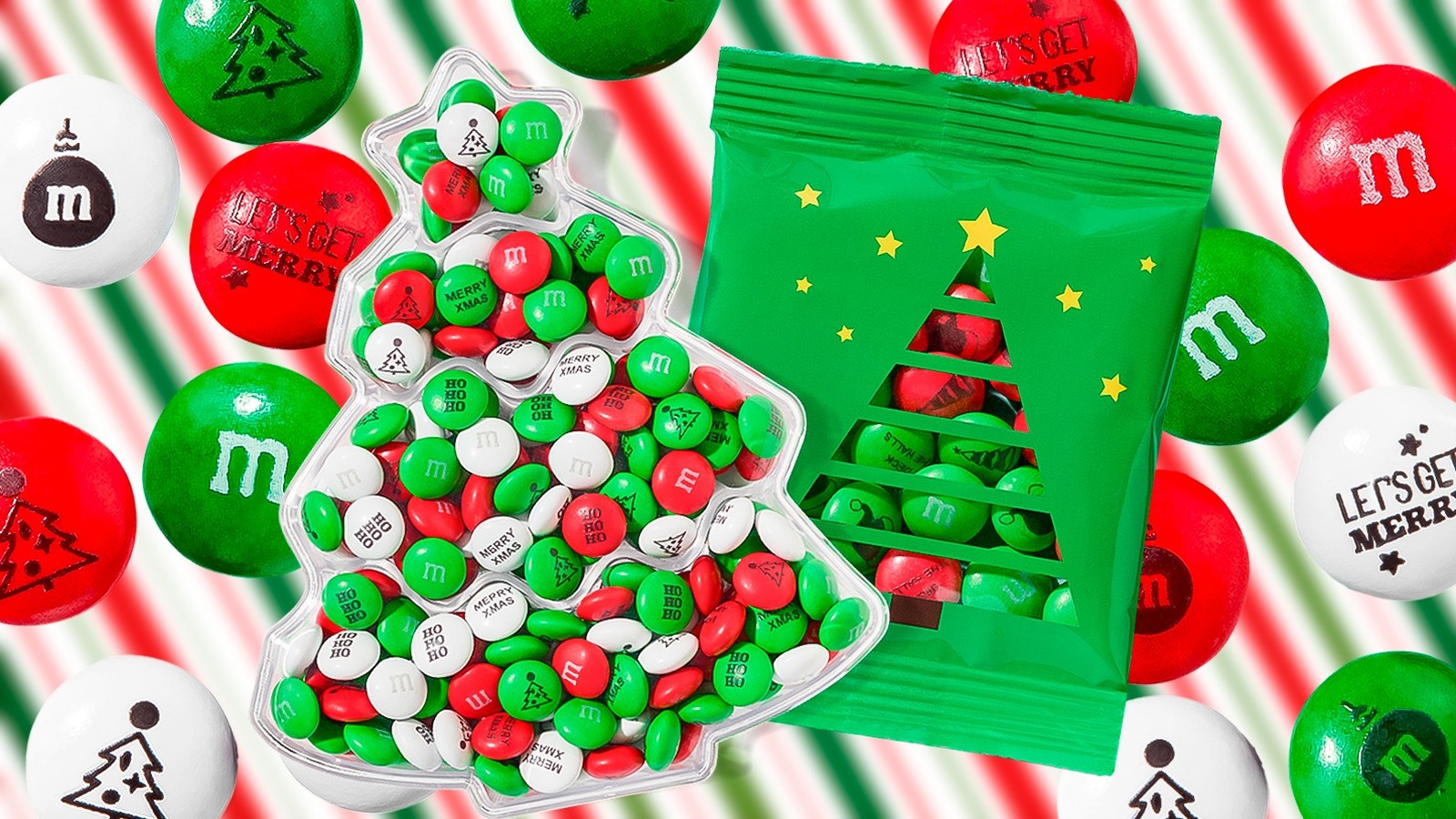 M&M'S Helps Celebrate The Holidays With Flavor ReMix Gifts