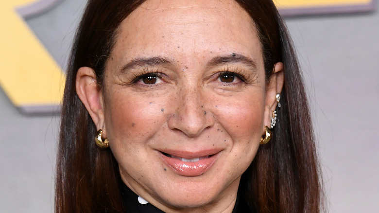 Maya Rudolph smiling