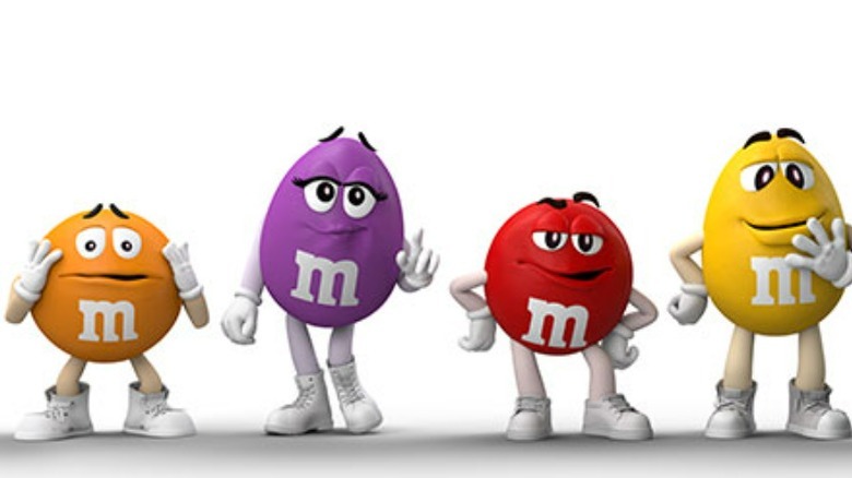 The new purple M&M