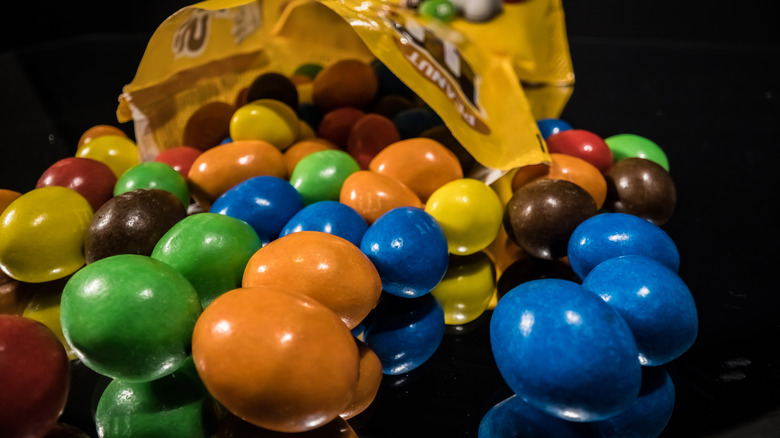 Peanut butter m&ms