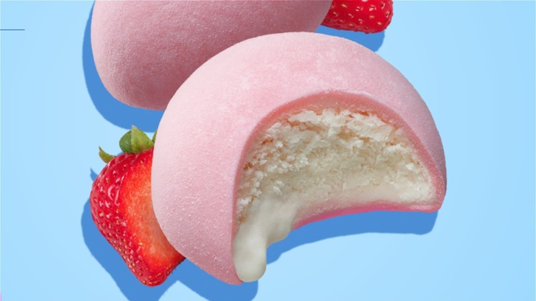 Yasso strawberry mochi