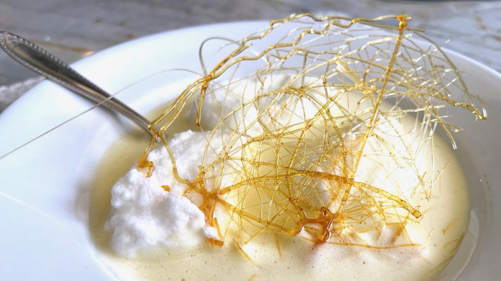 Modern Floating Island Dessert Recipe