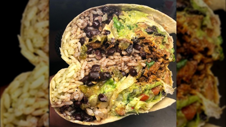 Homewrecker burrito from Moe's Southwest Grill