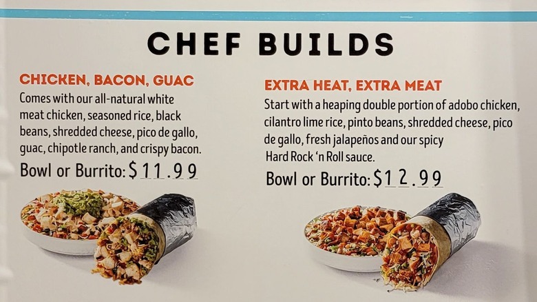 Chipotle Bowl - Grill & Bar Menu