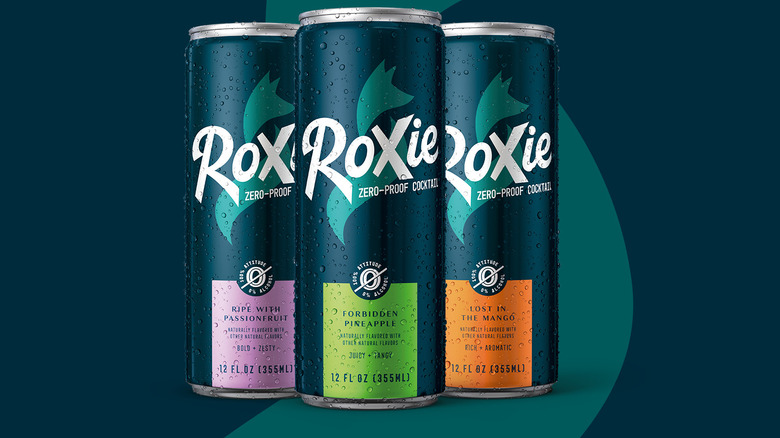 roxie mocktail line