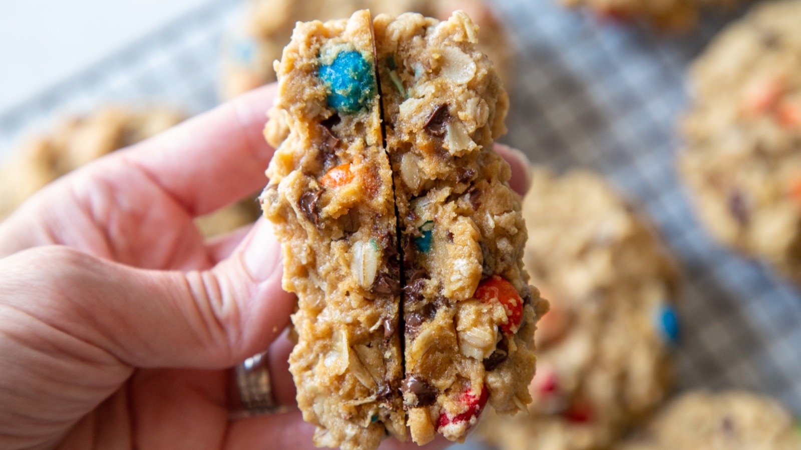 Monster-Sized Monster Cookies Recipe – Mashed