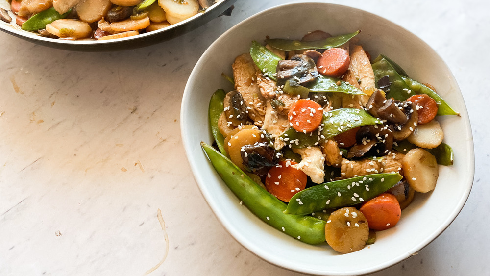 moo goo gai pan