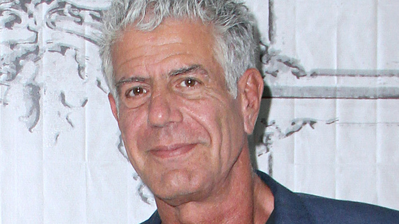 Anthony Bourdain headshot