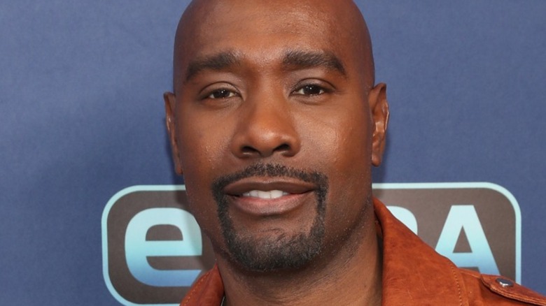 Morris Chestnut smiling