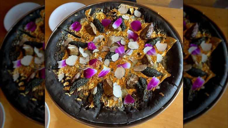 24K Pizza from Industry Kitchen.