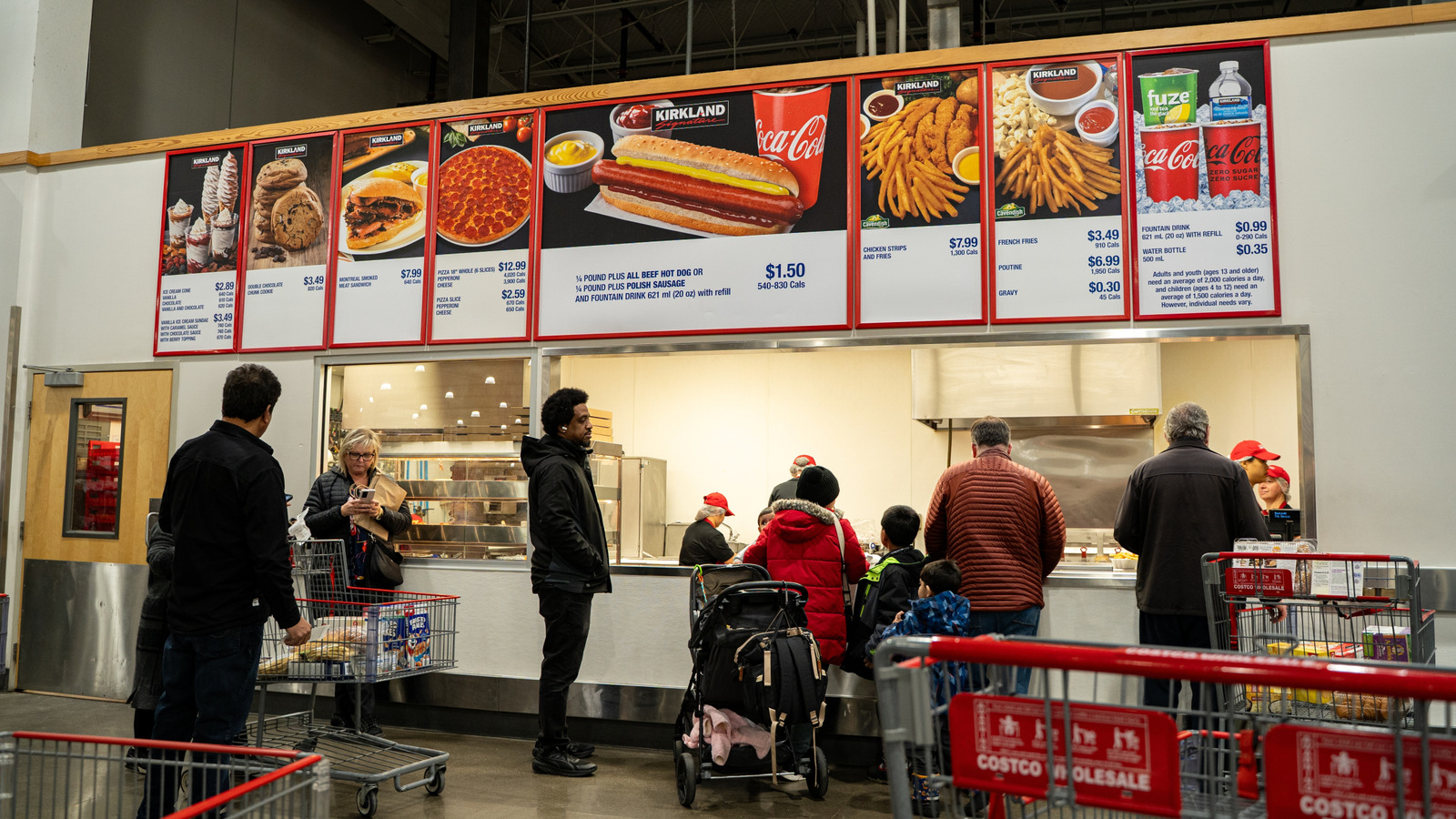The Most Overrated Item On The Costco Food Court Menu
