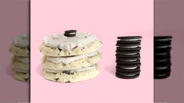 Chilled Cookie and Cream Milkshake cookie