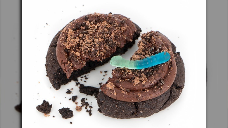 Dirt Cake cookie