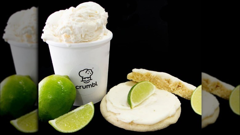 Key Lime Pie cookie