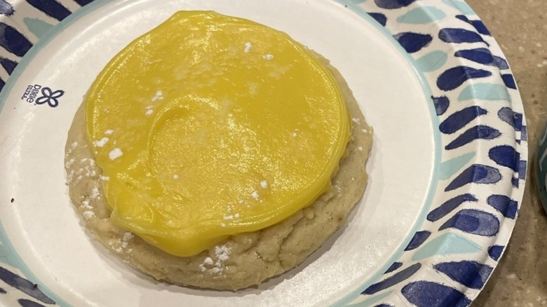 Lemon Bar Crumbl