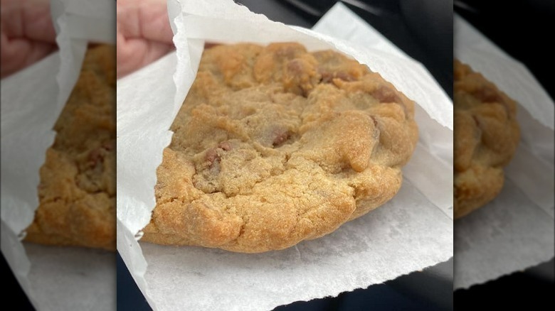 milk chocolate chip cookie