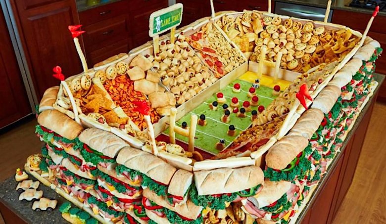 crazy super bowl food