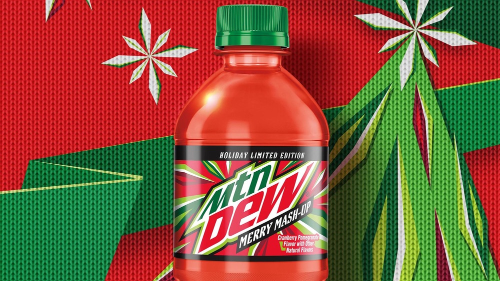 Mountain Dew Merry Mash-Up (2019)